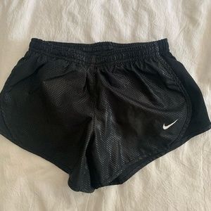 Girl's Nike Dry Fit Running Shorts: Size S